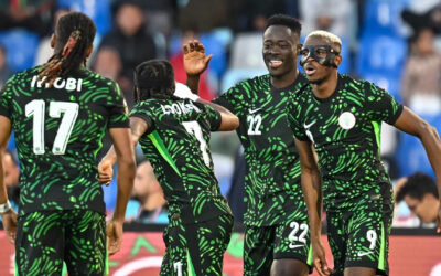 AFCON 2025 semi-final Algeria 0–2 Nigeria