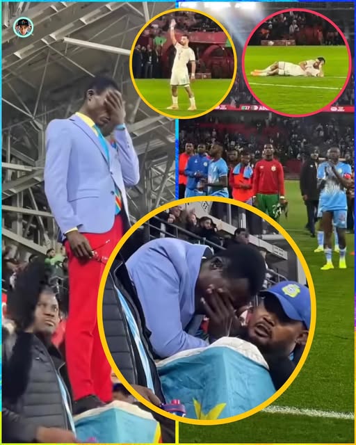 DR Congo’s mascot, Kuka Mboladinga honoured by the team