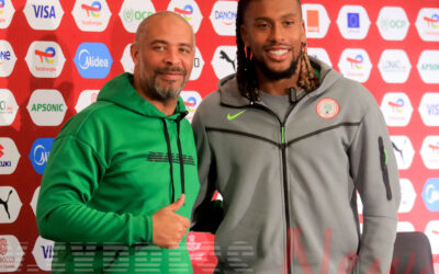 As the Super Eagles prepare for their AFCON semifinal matchup with Morocco, Chelle and Iwobi are confident.