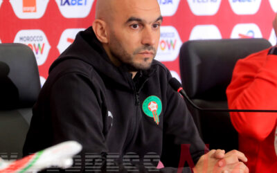 The Atlas Lions are prepared for the semifinals, according to Walid Regragui.
