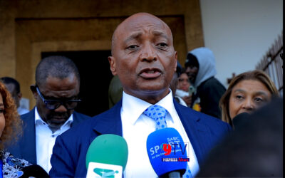 Dr Patrice Motsepe on the semi-finals game Morocco vs Nigeria Afcon 2025 #afcon2025 #cafonline